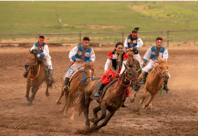 Hulunbuir Equestrian Show
