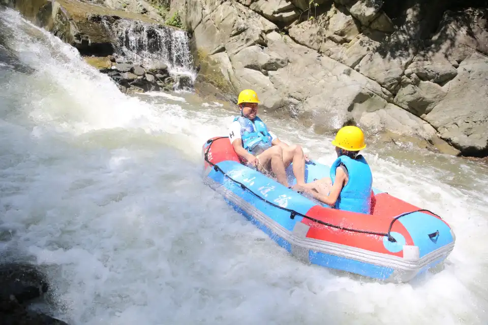 4_Ningxiang Weishan Canyon Rafting