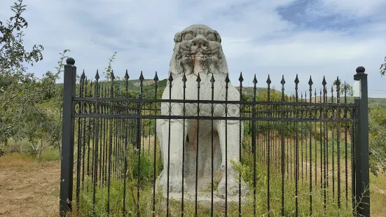 Dingling Cemetery of the Tang Dynasty