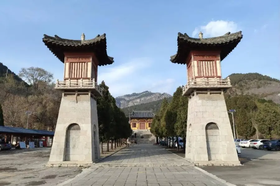 Shentong Temple Ruins