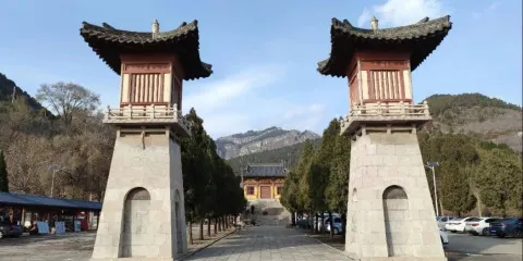 四門塔風景區-神通寺