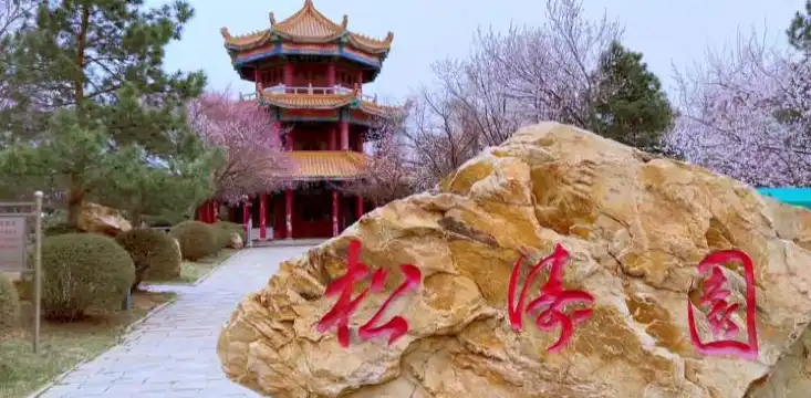 鄰近松濤園的酒店