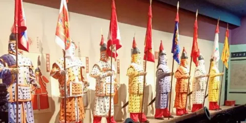 長白山滿族文化博物館