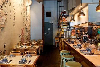 Lotus Dumpling Bar Walsh Bay