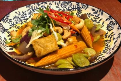 Malaysian restaurant Wau