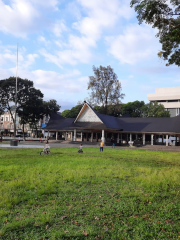 Lapangan Haji Adam Malik Kota Pematangsiantar Sumatera Utara