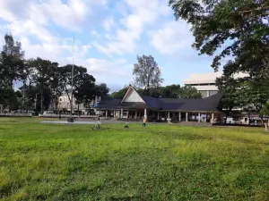 Lapangan Haji Adam Malik Kota Pematangsiantar Sumatera Utara