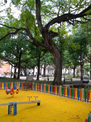 Amoreiras Garden / Marcelino Mesquita Garden