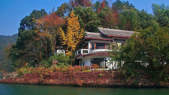 杭州桐廬釣魚島旅遊度假村