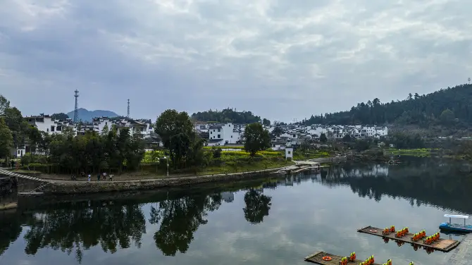 3_月亮灣竹筏漂流