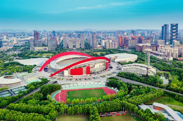 South of Nanjing Olympic Sports Center (Banqiao New Town) Area
