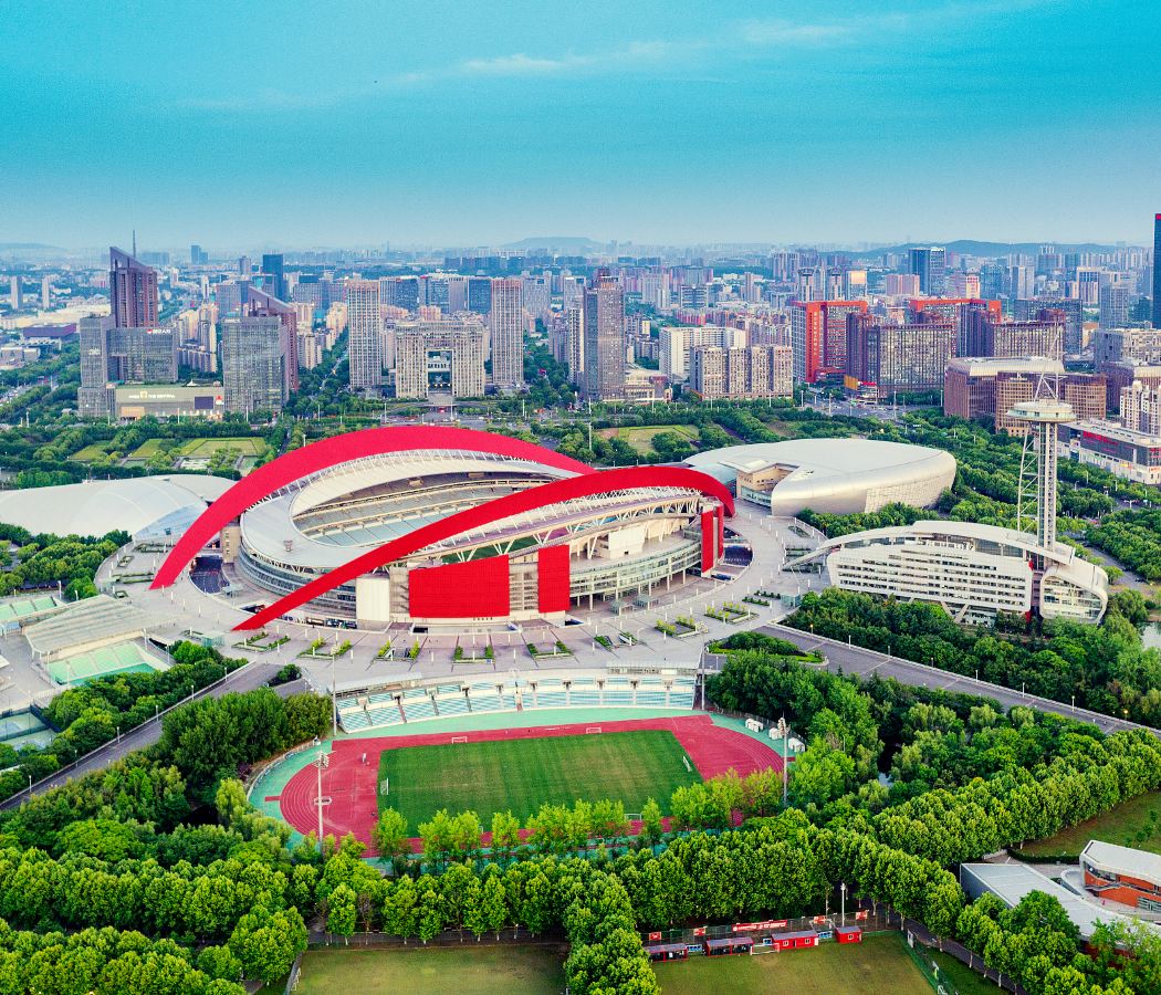 Hexi/Nanjing Olympic Sports Center/Aonan Area