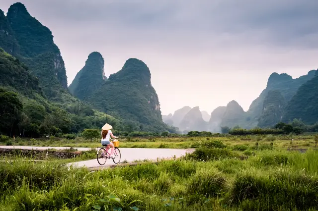 Yangshuo Cycling