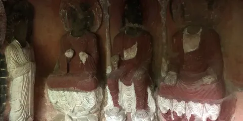 大佛崖摩崖造像