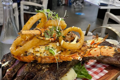 Dundees at the Cairns Aquarium