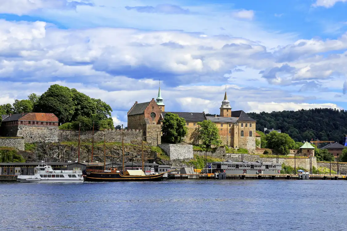 Hotels near Akershus Fortress