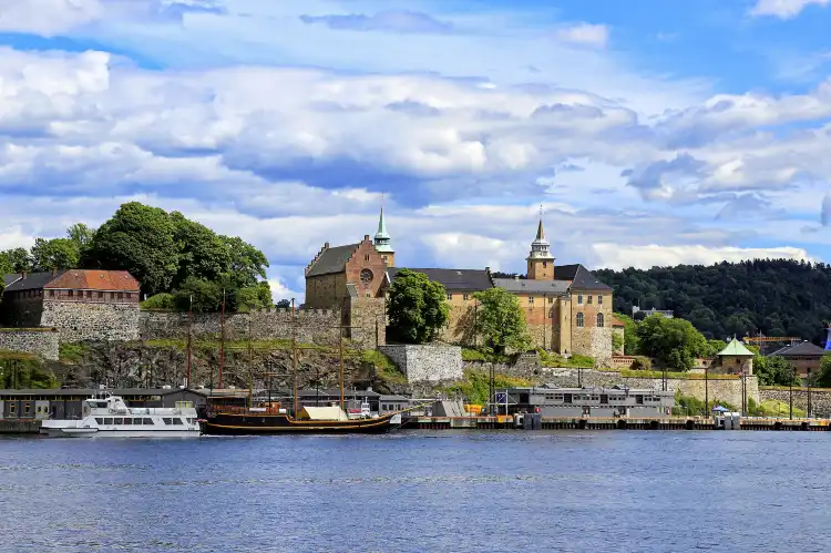 Hotels near Akershus Fortress