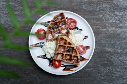 寫誠咖啡.空中庭院