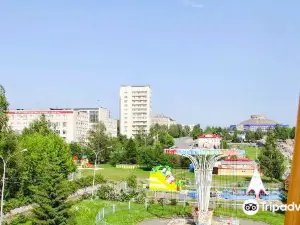Nizhnetagil'skiy Gorodskoy Park Kul'tury I Otdykha Im. A.p.bondina