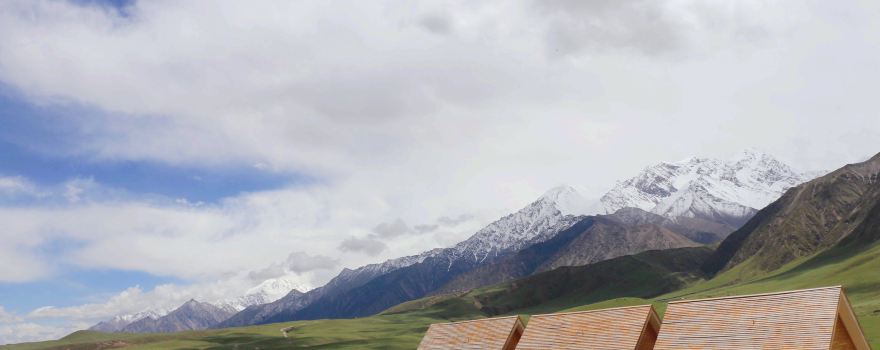 Kunlun Mountain Grand Canyon