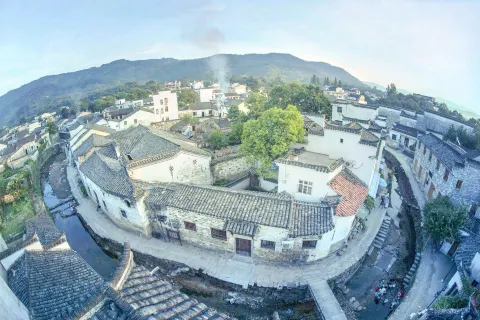 Zhaji Ancient Village Senic Area