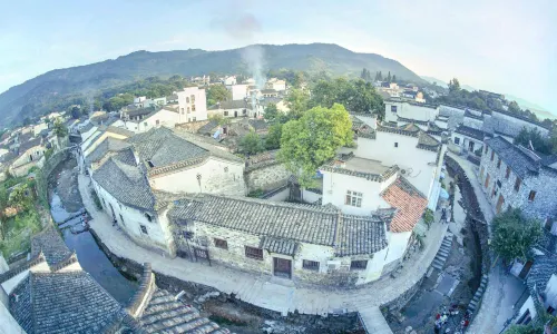 Zhaji Ancient Village Senic Area