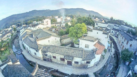 Zhaji Ancient Village Senic Area