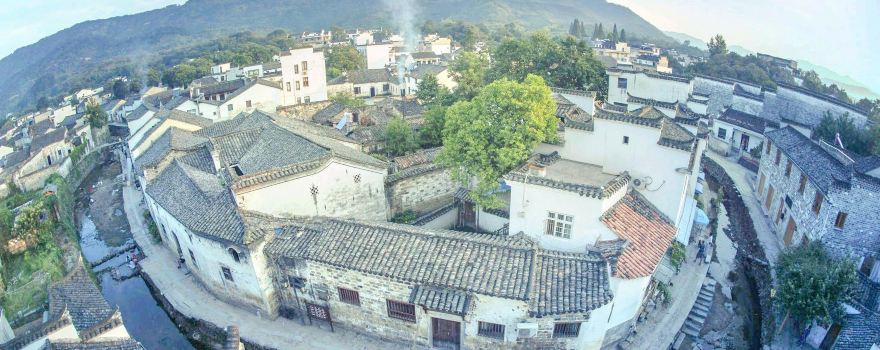Zhaji Ancient Village Senic Area