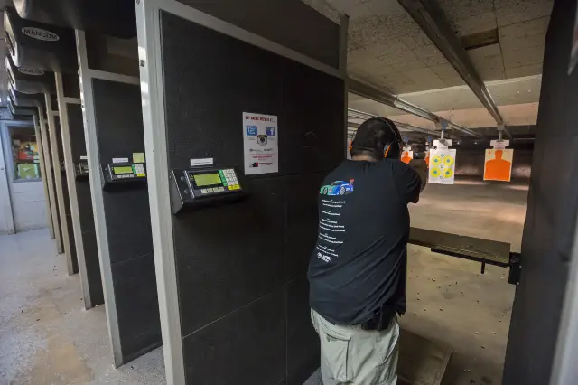 Las Vegas Shooting Range