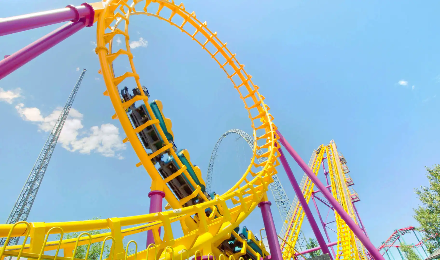 Hotels in der Nähe von Six Flags Elitch Gardens