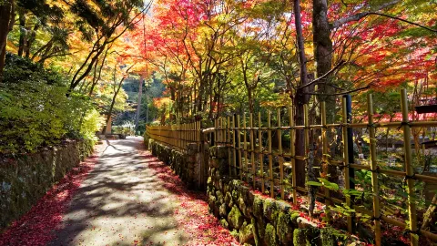 Arima Onsen attraction in Kobe