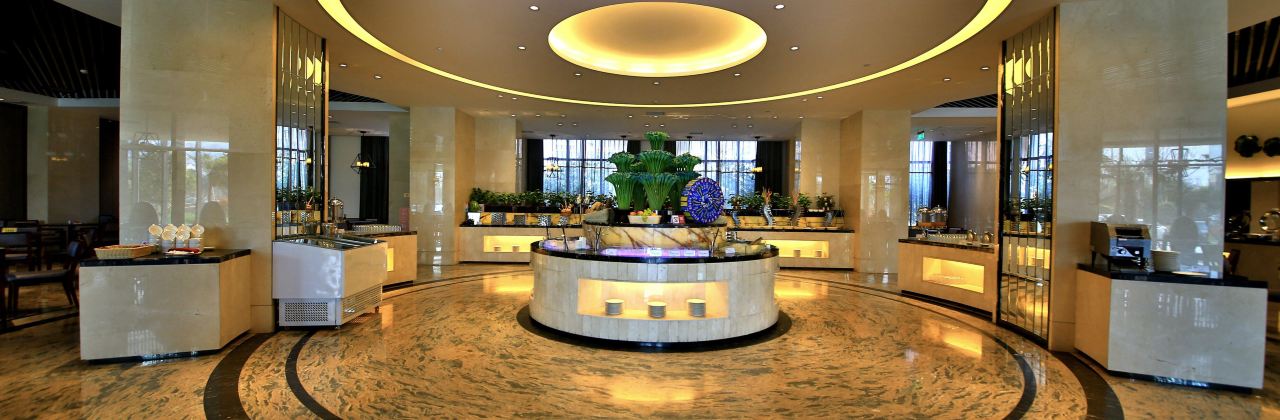 东方建国饭店悦和自助餐厅