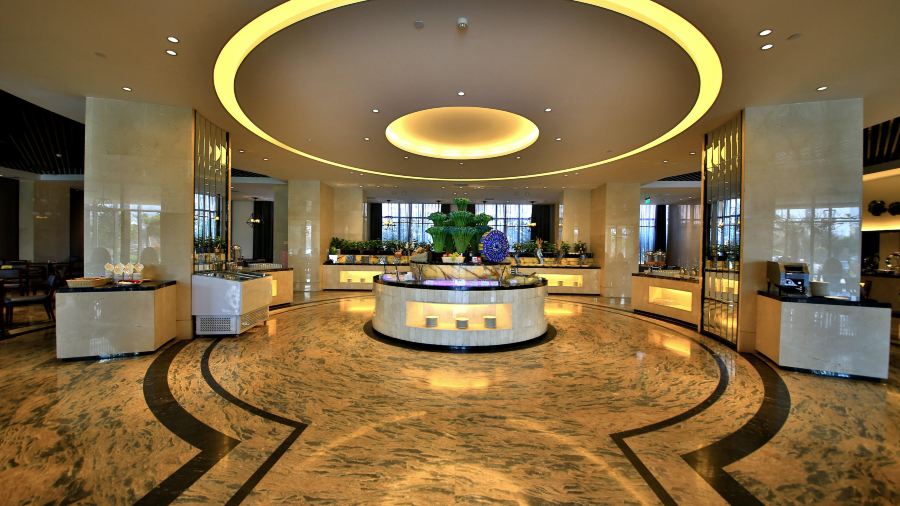 东方建国饭店悦和自助餐厅