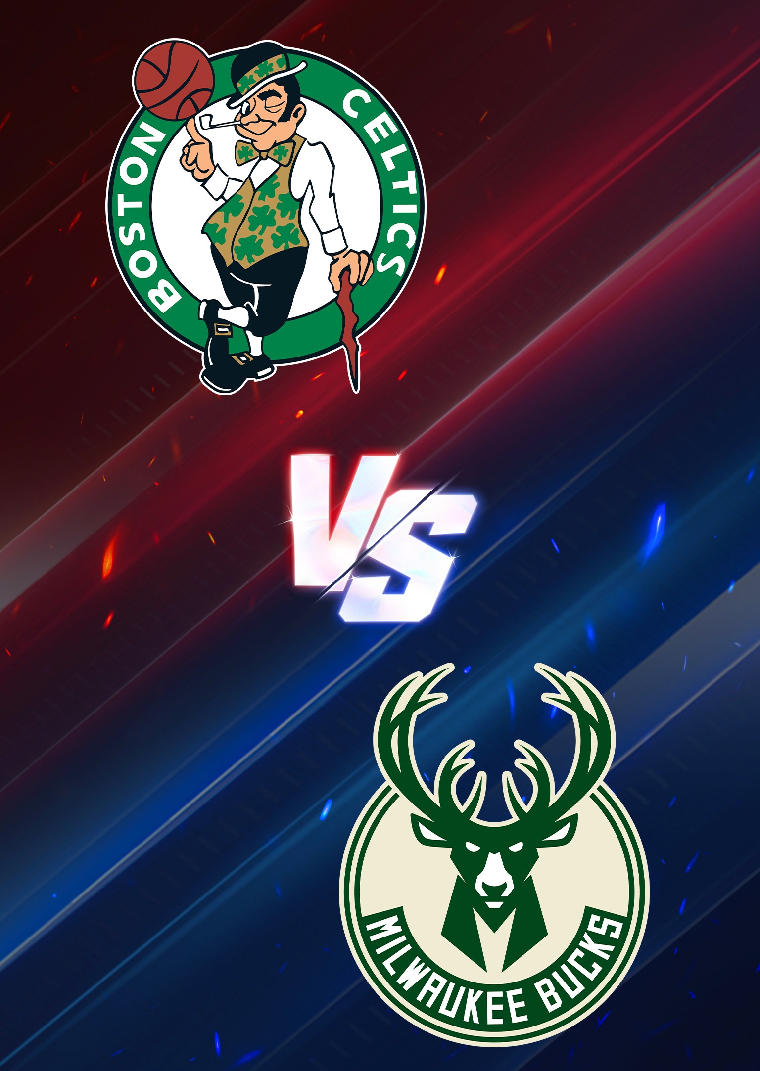 Milwaukee Bucks at Boston Celtics | TD Garden