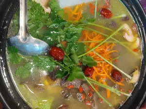 第一味道牦牛肉汤锅.川菜(康定店)