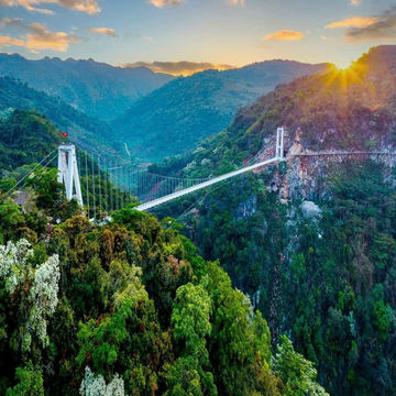Bach Long Glass Bridge
