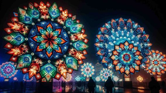 Giant Lantern Festival
