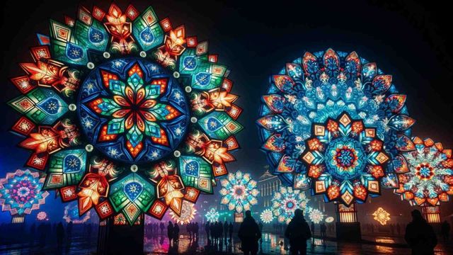 Giant Lantern Festival | San Fernando