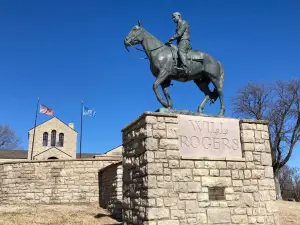 Wiley Post-Will Rogers Memorial