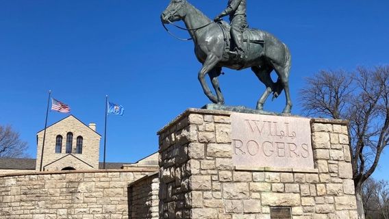 Wiley Post-Will Rogers Memorial