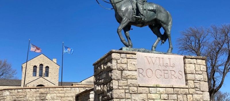 Wiley Post-Will Rogers Memorial