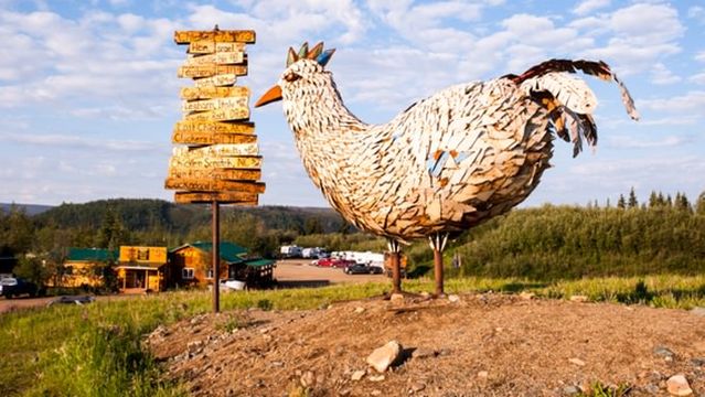 Chicken Gold Camp & Outpost