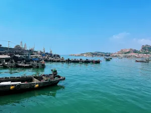 Chashan (Raft Mountain) Scenic Area