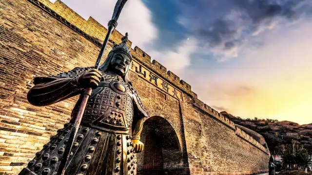 鄰近大境門城樓的酒店