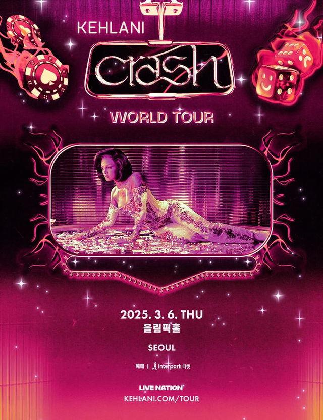 CRASH WORLD TOUR in Seoul | Olympic Hall