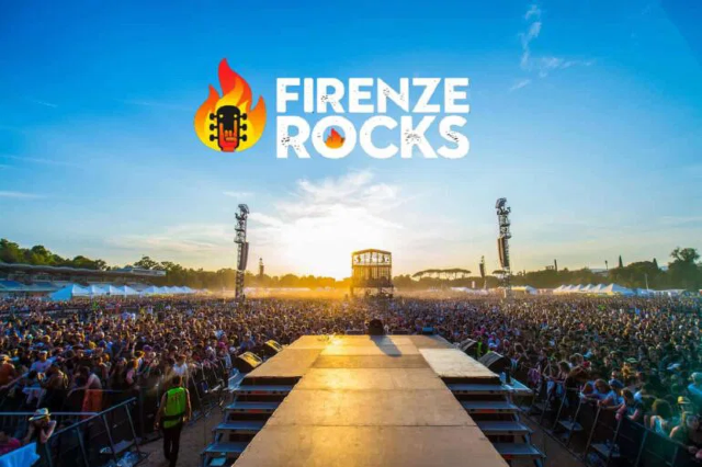 FIRENZE ROCKS 2025 | Visarno Arena