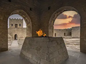 Atashgah Zoroastrian Fire Temple
