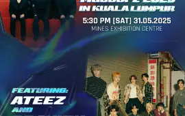 KPOP Masterz 2025 in Kuala Lumpur