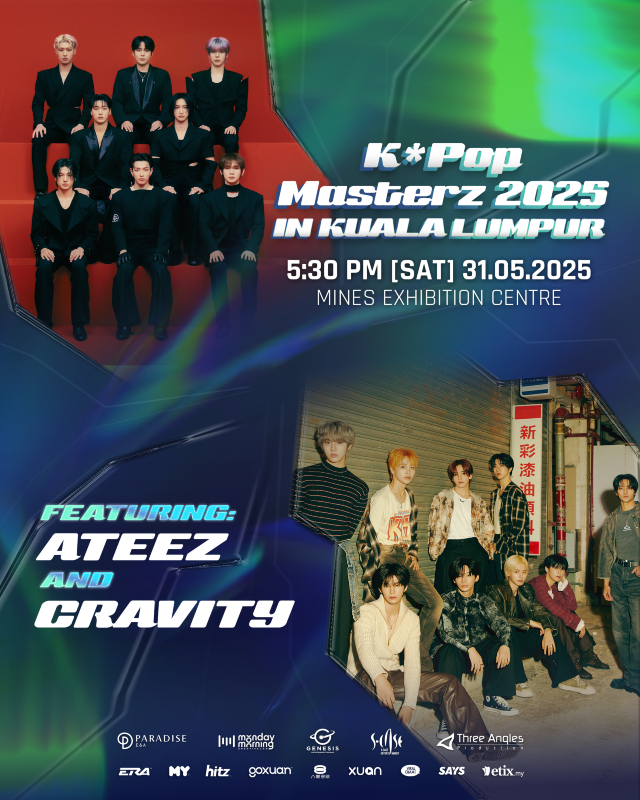 KPOP Masterz 2025 in Kuala Lumpur | Mines International Exhibition & Convention Centre