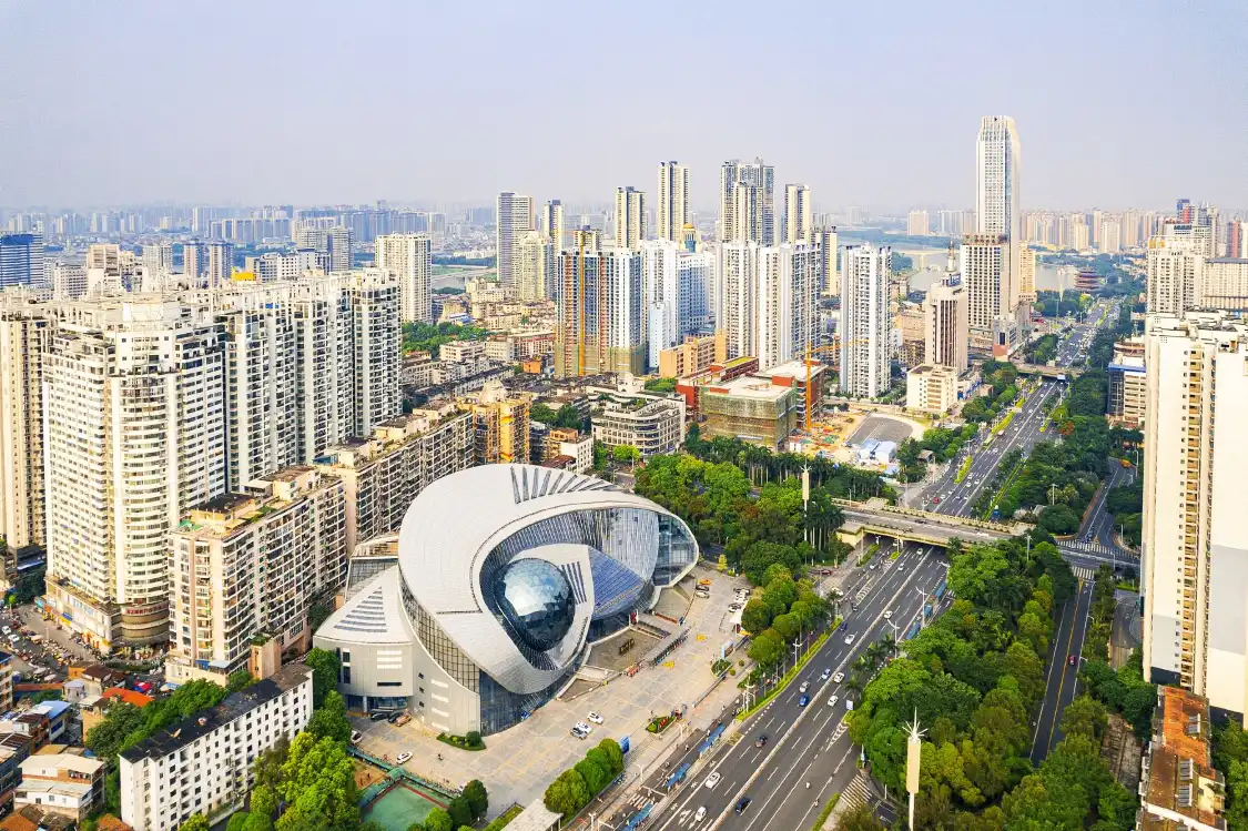 Hotel in zona Guangxi Science Museum
